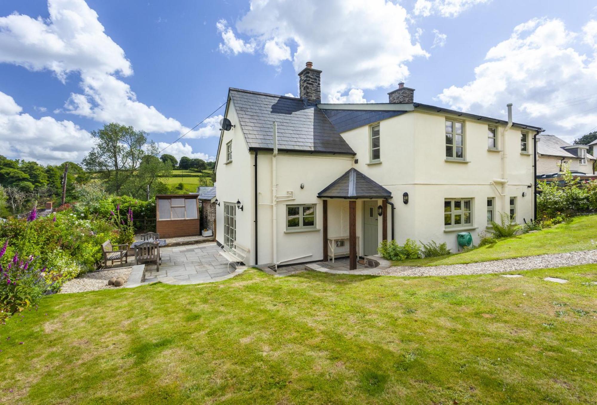 Royal Oak Cottage, Withypool Exterior photo