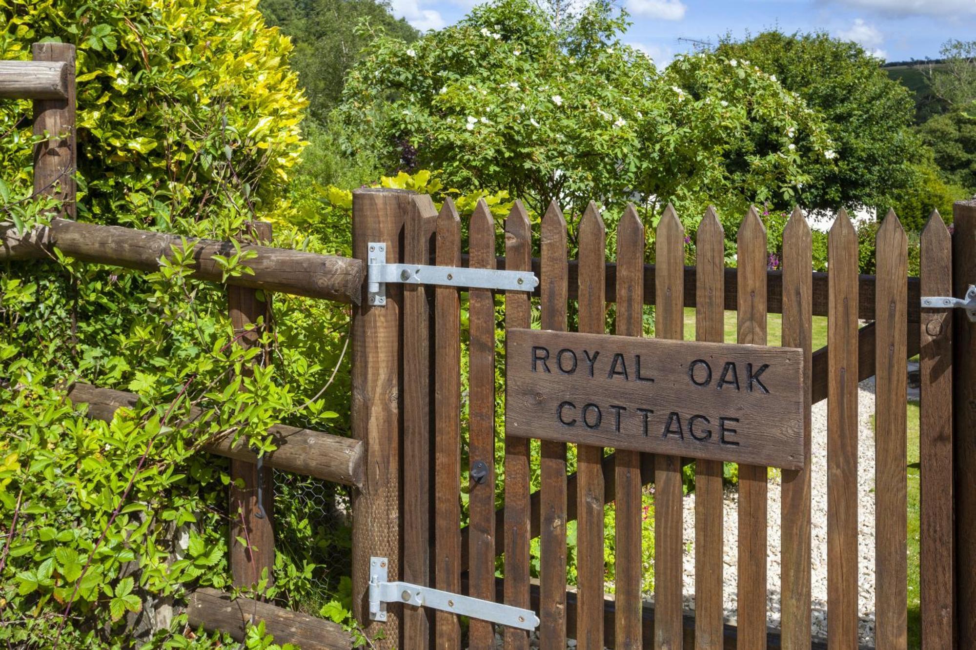 Royal Oak Cottage, Withypool Exterior photo