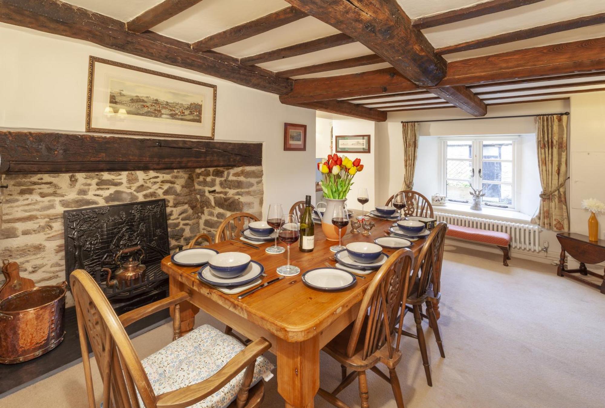 Royal Oak Cottage, Withypool Exterior photo