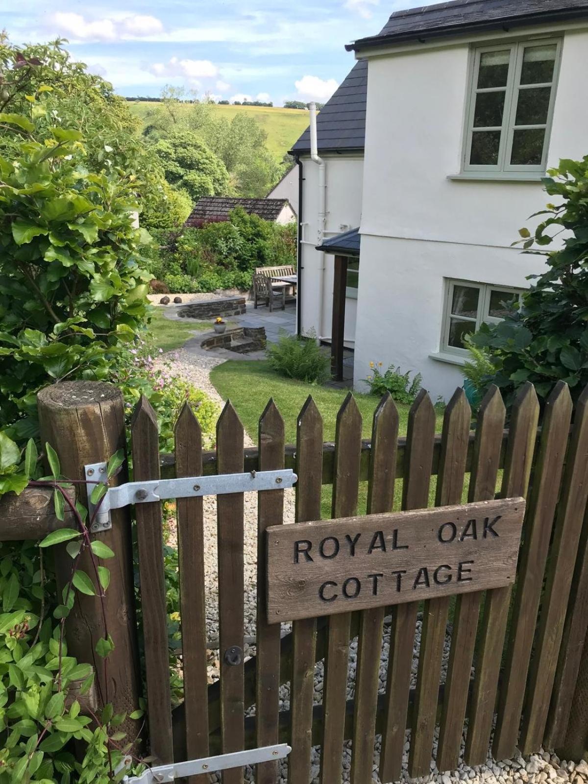 Royal Oak Cottage, Withypool Exterior photo